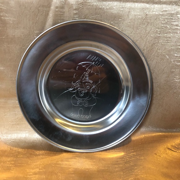 Children’s dinner set VTG stainless steel … - Picture 13 of 16